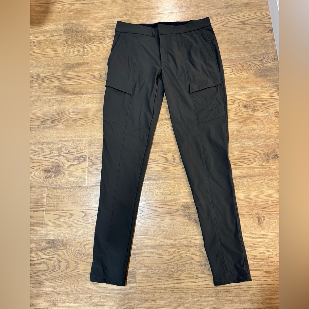 Athleta Wander Stash Skinny Cargo Pants 10T